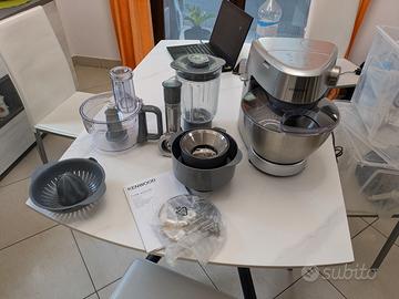 Kenwood planetaria + accessori