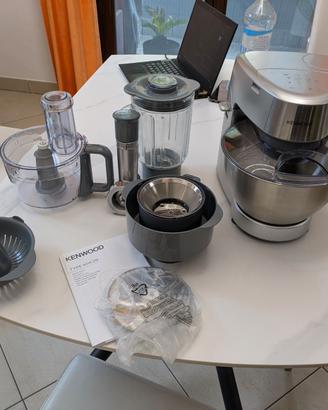 Kenwood planetaria + accessori