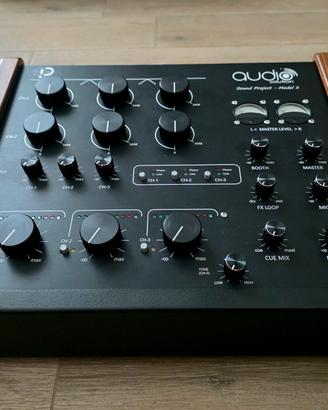 Rotary Mixer AudioSolution  Sp3 2026