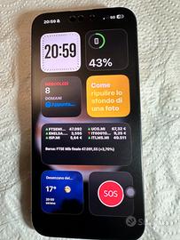 Iphone 15 pro max 256 gb batteria 100%