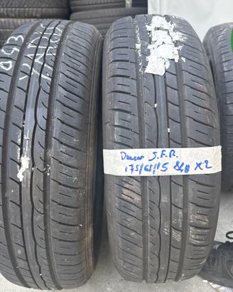 gomme usate 1756515 Estivo DUNLOP - FASTRESPONSE -