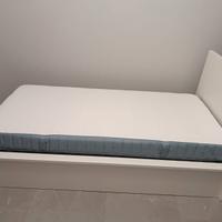 letto contenitore singolo IKEA 