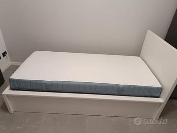 letto contenitore singolo IKEA 
