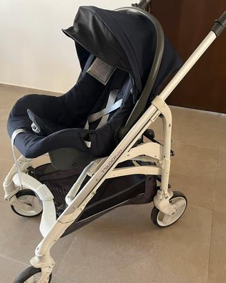 Inglesina trilogy city con base auto shp huggy mfx