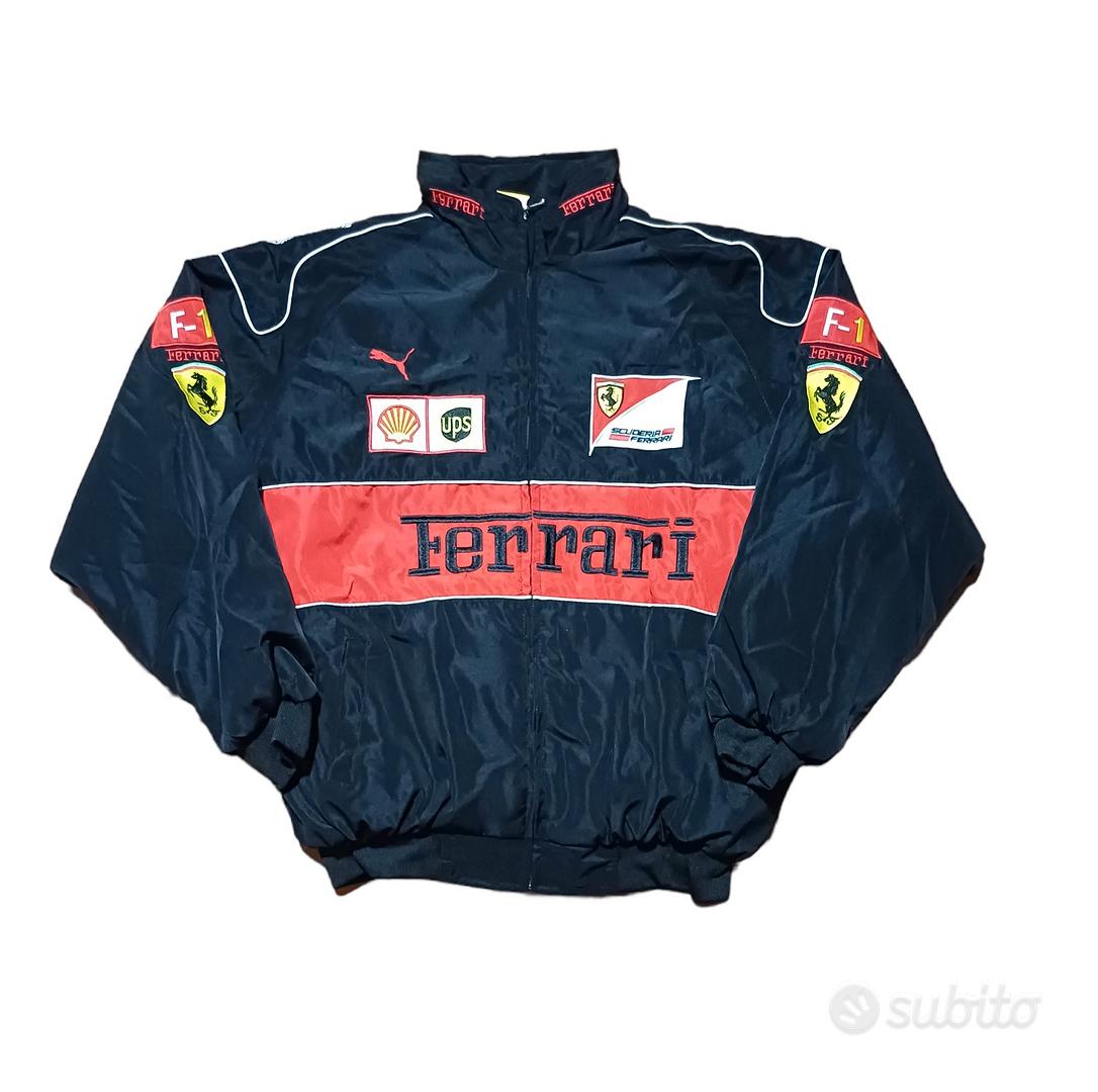 Ferrari giacca sportiva vintage M - L - XL - Abbigliamento e Accessori In  vendita a Roma