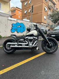 Harley Davidson fat boy