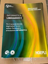 Libro “informatica linguaggio c” ISBN 978882034975