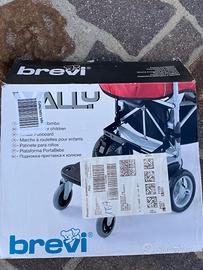Brevi 700 Wally Pedana Porta Bambino universale