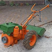 motocoltivatore Pasquali Diesel 14cv 