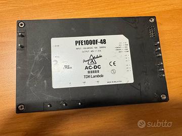 TDK-Lambda PFE1000F-48 AC-DC Power Module