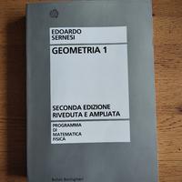 libro geometria 1 università 