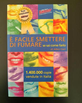 E' facile smettere di fumare se sai come arlo