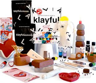 *Nuovissimo. Kit Argilla, DAS da modellare