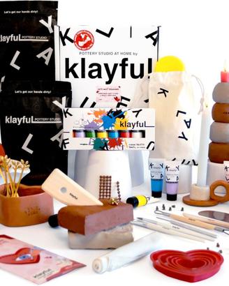 *Nuovissimo. Kit Argilla, DAS da modellare