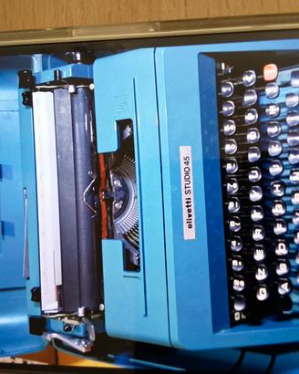 Macchina da scrivere  olivetti studio 45