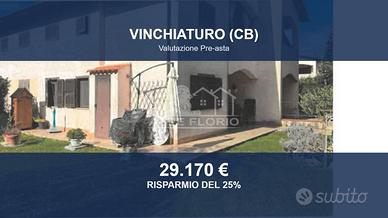 Immobile in asta di 64 m² a Vinchiaturo