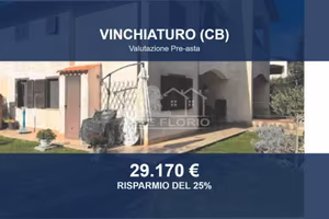 Immobile in asta di 64 m² a Vinchiaturo