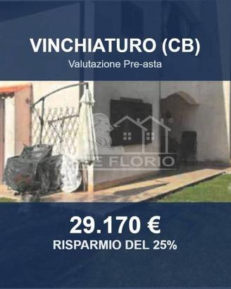 Immobile in asta di 64 m² a Vinchiaturo