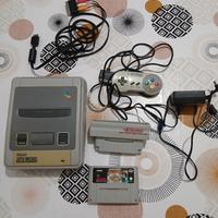 Super Nintendo Console PAL Italia