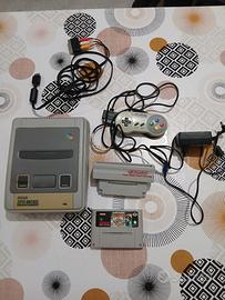 Super Nintendo Console PAL Italia