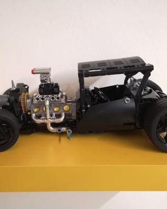 Lego hot rod