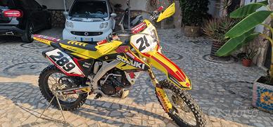 Suzuki rmz 250