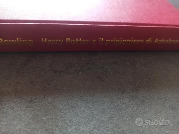 Harry Potter prigioniero di azkaban PRIMA EDIZIONE