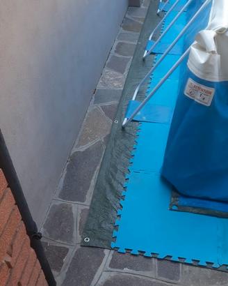 Piscina laghetto metri 3x2