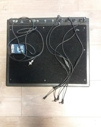 Pedalira per eeffetti da chitarra