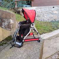 zaino Chicco caddy, rosso