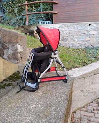 zaino Chicco caddy, rosso