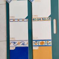 piastrella 20 x 20 giallo blu lucida