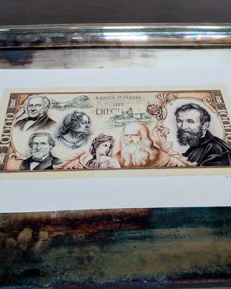 Stampa d'arte Banca d'Italia