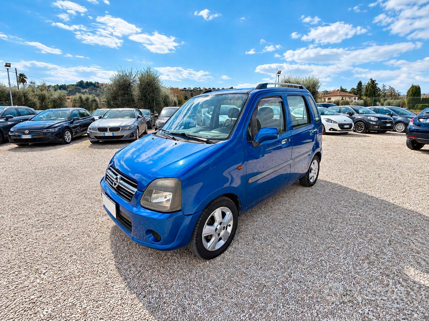 Opel Agila 1ª serie