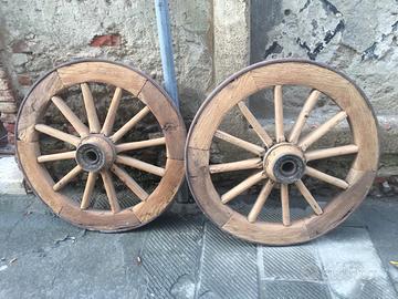 ruote carro antiche