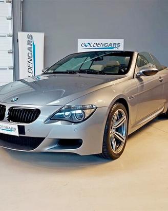Bmw M6 Cabrio da 507 Cv