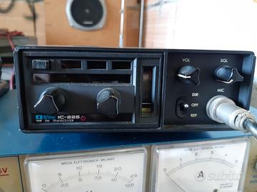 Icom ic 225 ricetrasmittente vhf