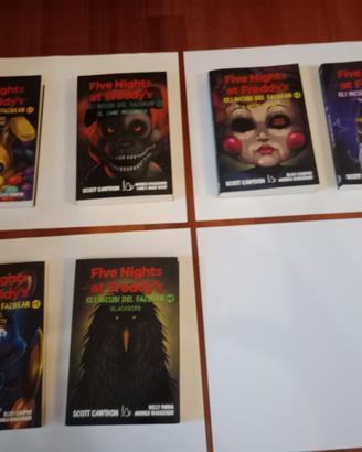 five nights at Greddie