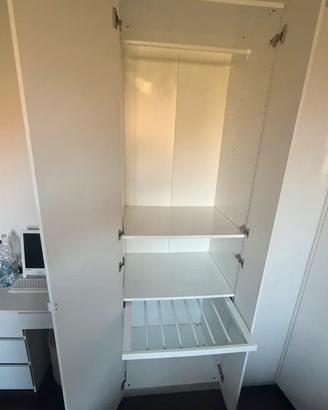 Guardaroba Angolare Bianco - Capiente e Moderno