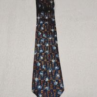 Cravatta in Seta Italiana Cerruti 1881 Paris