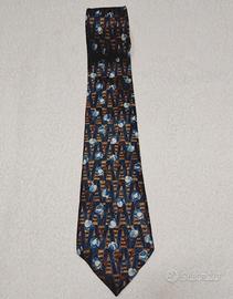 Cravatta in Seta Italiana Cerruti 1881 Paris