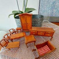 Arredo vintage casa delle bambole