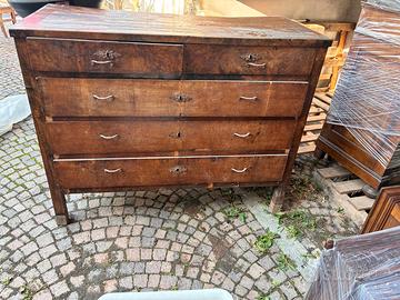 CASSETTIERA LEGNO MASSELLO