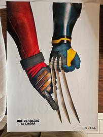 poster film deadpool & wolverine 
