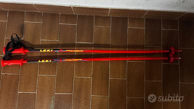 Racchette sci Leki junior - misura 100