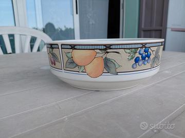 Ciotola Macedonia 24cm Mikasa Intaglio Garden Harv