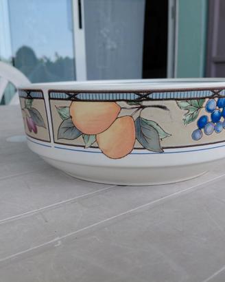 Ciotola Macedonia 24cm Mikasa Intaglio Garden Harv
