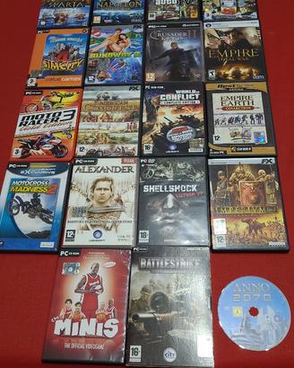19 videogiochi per PC