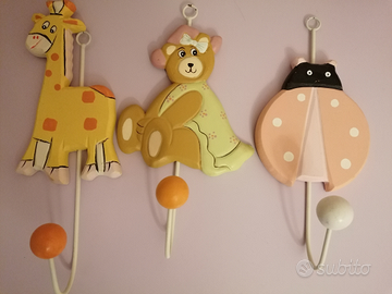 Set 3 Appendini per bambini