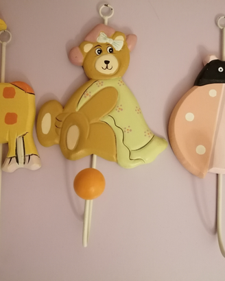 Set 3 Appendini per bambini